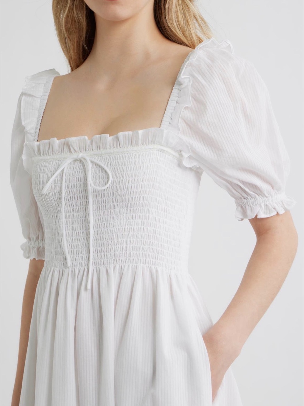 Hill House Home The Scarlett Nap® Fit & Flare
Midi Dress - Picture 3 of 3